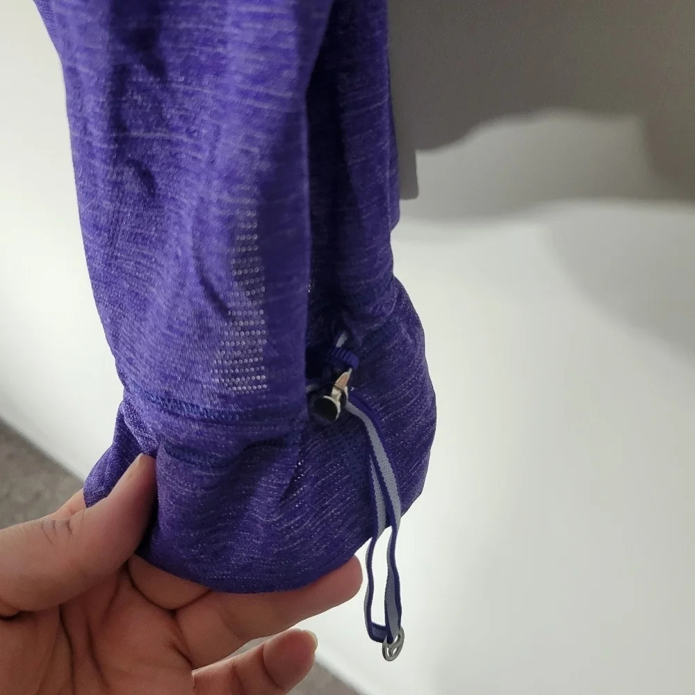 Lululemon rest less tank top with built in sports bra sz 6 - Picture 4 of 10